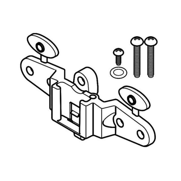 キャットアイ（自転車） 5445620 リアラックブラケット（ブラック） CATEYE