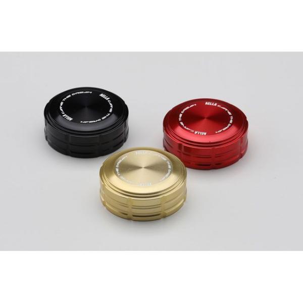 アエラ リアブレーキマスタータンクキャップ（NISSINφ38） カラー レッド AELLA