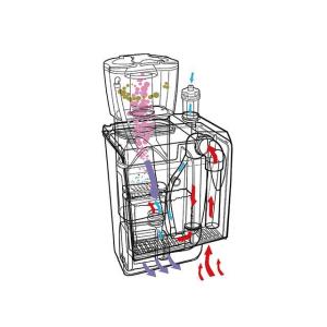 ゼンスイ QQ3 外掛式プロテインスキマー z...の詳細画像4