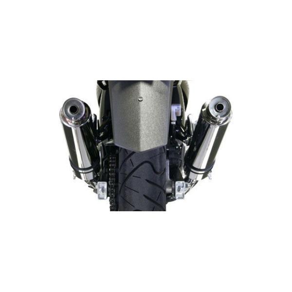 正規品／メタルギア GSR250 スリップオンマフラー（ツインタイプ） METALGEAR バイク