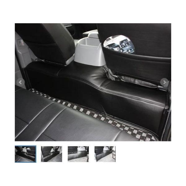 ティスファクトリー リアデッキカバー ブルーステッチ 200ハイエース ワイド（DX取り付け不可） ...