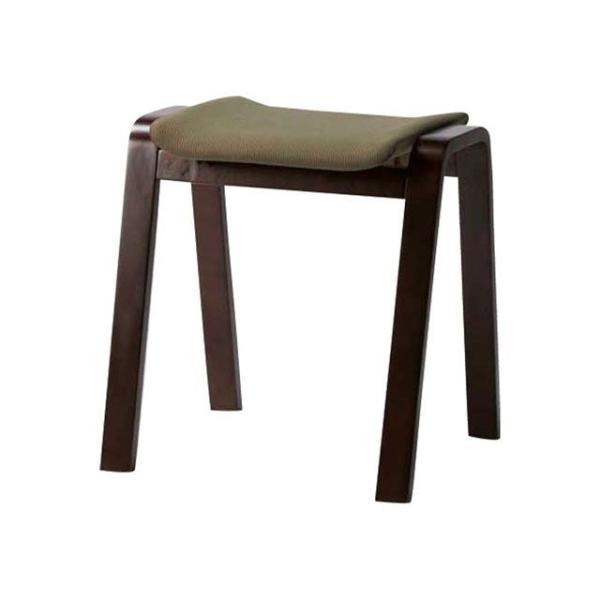 【メーカー直送】東谷 TSC-117GR スタッキングスツール（グリーン） Azumaya