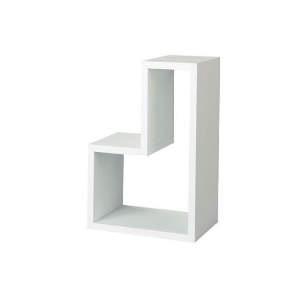 【メーカー直送】東谷 NWS-558WH パズルラック アゴゾー（ホワイト） Azumaya