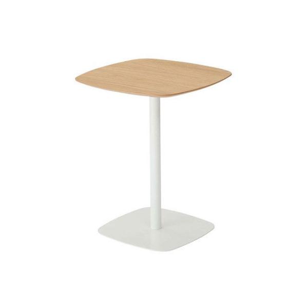 【メーカー直送】東谷 PT-993WH カフェテーブル（ホワイト） Azumaya