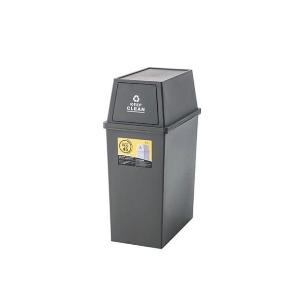 【メーカー直送】東谷 LFS-761BR スタッキングペール45L（ブラウン） Azumaya