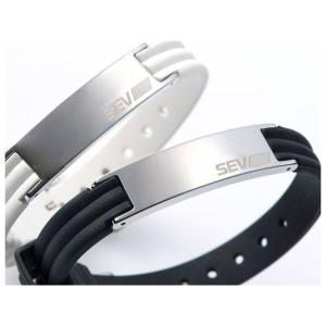 正規品／セブ ラインブレスレット2 L カラー：ブラック SEV 車 自動車