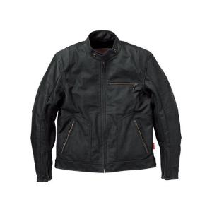 リッズフライ RFVL-2001 Washable SINGLE RIDERS LEATHER JAC