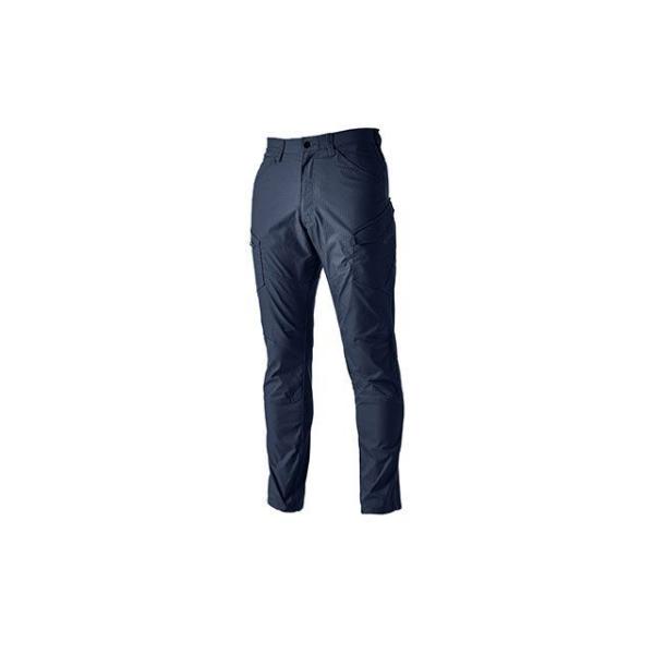 TSデザイン ストレッチRIP STOPメンズカーゴパンツ（ネイビー） サイズ M TS DESIG...