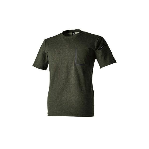 TSデザイン TS DELTAコーデュラワークTシャツ（アーミーグリーン） サイズ LL TS DE...