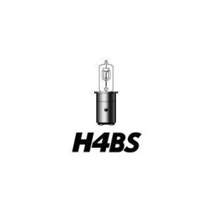エム＆エイチ 汎用 バイクビーム H4BS（12V 45/45W） 車検対応品 カラー B2クリア ...