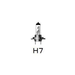 エム＆エイチ 汎用 バイクビーム H7（12V 55W） 車検対応品 カラー B2クリア M&amp;H