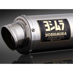 ヨシムラ 機械曲GP-MAGNUMサイクロン SC スーパーカブC125 110A