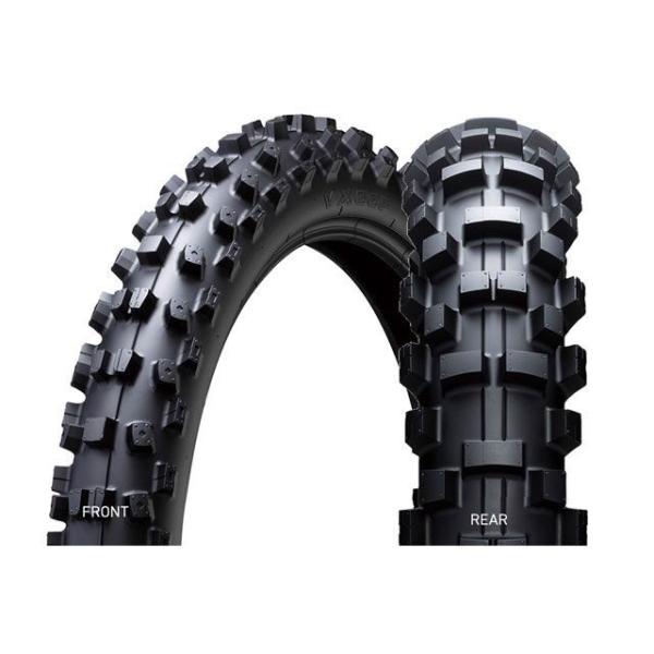 アイアールシー 汎用 VX30 110/100-18 64M WT リア IRC