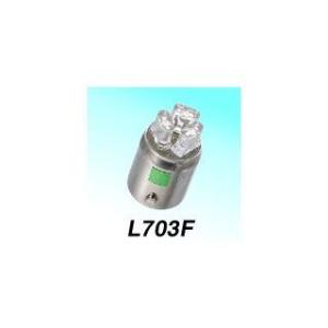 正規品／エム＆エイチ 汎用 L703F ピン式口金タイプ 12V0.25W カラー：ホワイト M&amp;H...