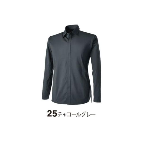 TSデザイン TS4Dステルスロングスリーブシャツ（チャコールグレー） サイズ 3L TS DESI...