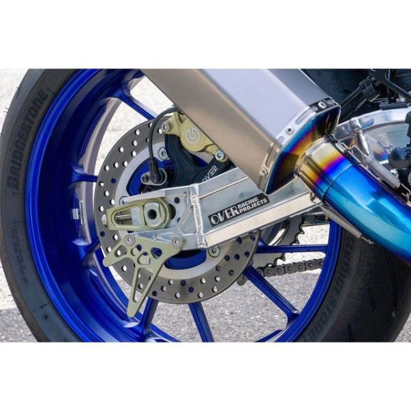 オーバーレーシング YZF-R7 スイングアーム タイプ9 OVER RACING