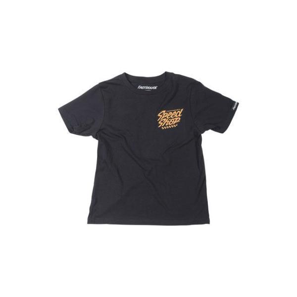 ファストハウス ユース ヘイスト Tシャツ（ブラック） サイズ YS FASTHOUSE