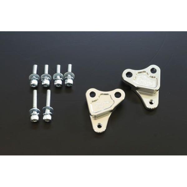 オーバーレーシング CBX1000 エンジン アッパーブラケット リア側 OVER RACING