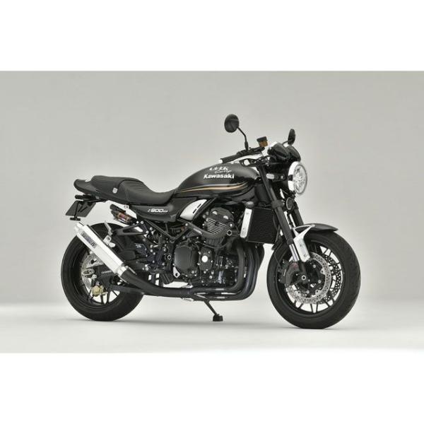 オーバーレーシング Z900RS Z900RS Caf? SESMIC-IV フルエキゾースト（ブラ...
