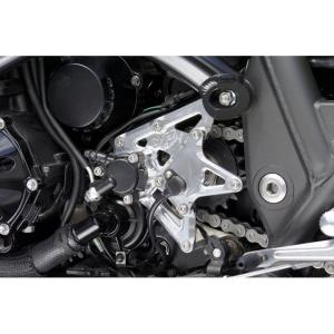 正規品／オーバーレーシング ZRX1200ダエグ スプロケットカバー（ブラック） OVER RACING バイク