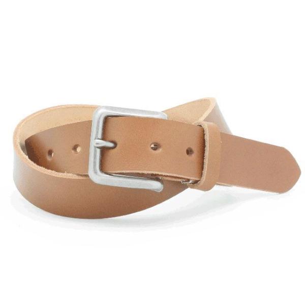 LOCAL WORKS CLASSICO 35mm幅 HARNESS BUCKLE BELT（ブラウ...