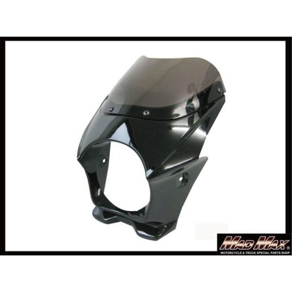 マッドマックス φ130汎用ビキニカウル カラー ブラック MADMAX
