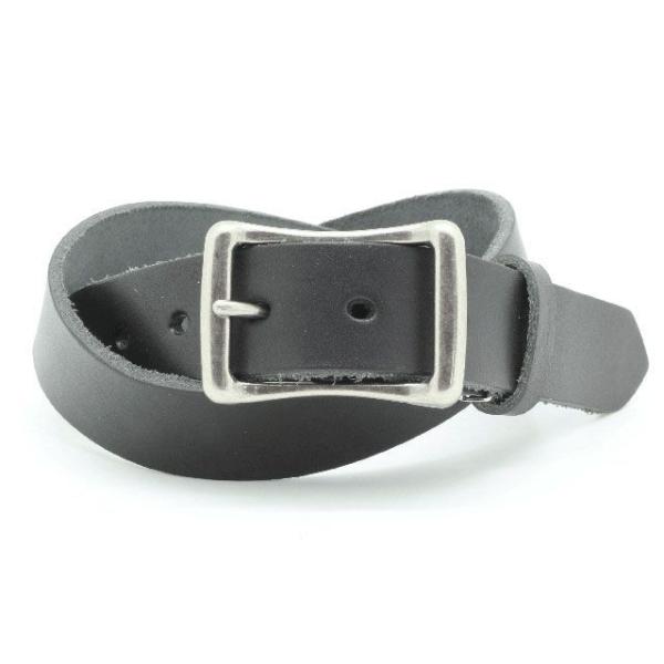 LOCAL WORKS CLASSICO 35mm幅 BEND BUCKLE BELT（ブラック） ...