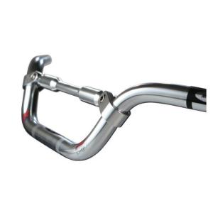 （正規品）ハーディ 汎用 ロードバー MIDIUM カラー：シルバー