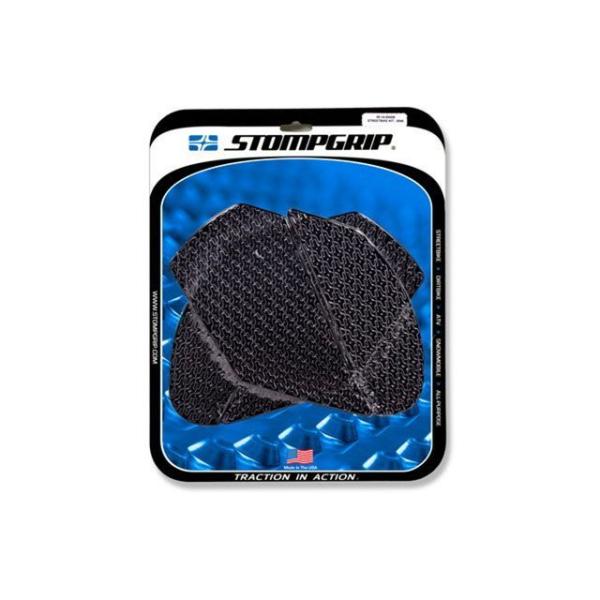ストンプグリップ ZX10R トラクションパッド タンクキット カラー ブラック STOMP GRI...