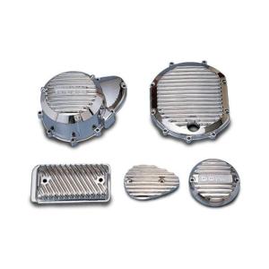 送料込み新品未使用　Z1Z2用ポリッシュ仕上げドレスアップカバーセット Z1 Z2用 キジマ製 バフ仕上げ エンジンカバー 5点セット (KIJIMA/Z750