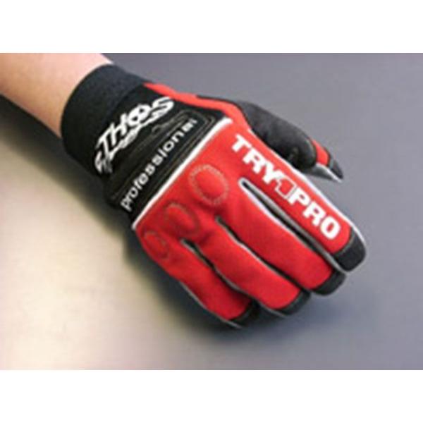エトスデザイン TRY-1 TR82 PROグローブ（レッド） サイズ 3L ETHOS Desig...