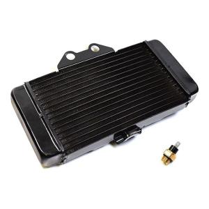 バルカン400純正ラジエター素材にファン付き VN400A VN400B VN400C