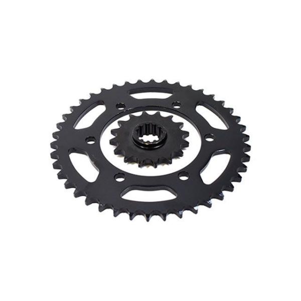 エートップ YZF-R1 FZ1 FAZER XJR1300 MT-01 フロントスプロケット リア...