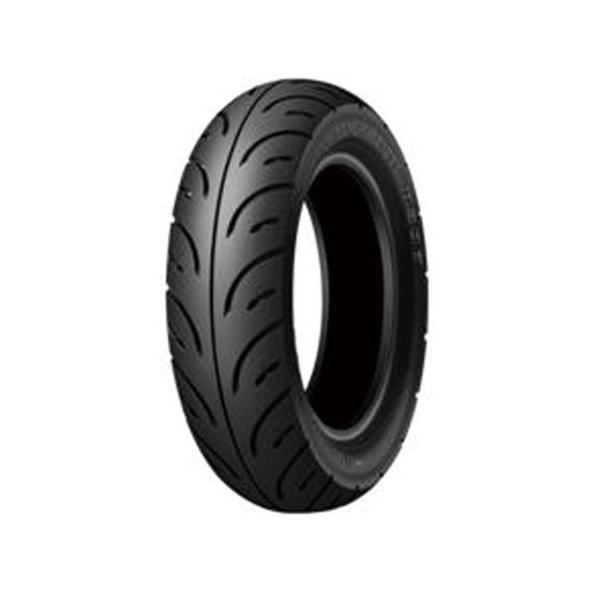 【メーカー直送】ダンロップ 汎用 RUNSCOOT D307 100/90-10 56J TL フロ...