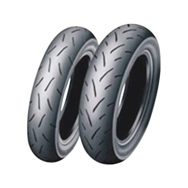【メーカー直送】ダンロップ 汎用 TT93GP 100/90-10 56J TL フロント/リア D...
