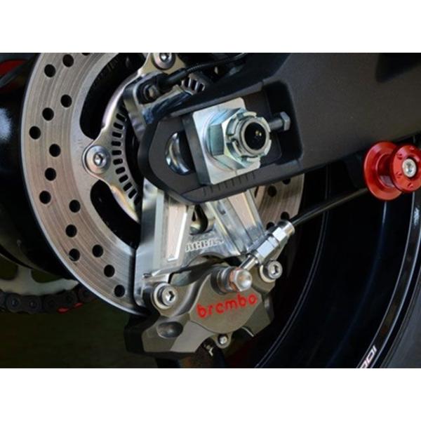 アグラス ZX-10R リアキャリパーサポート AGRAS
