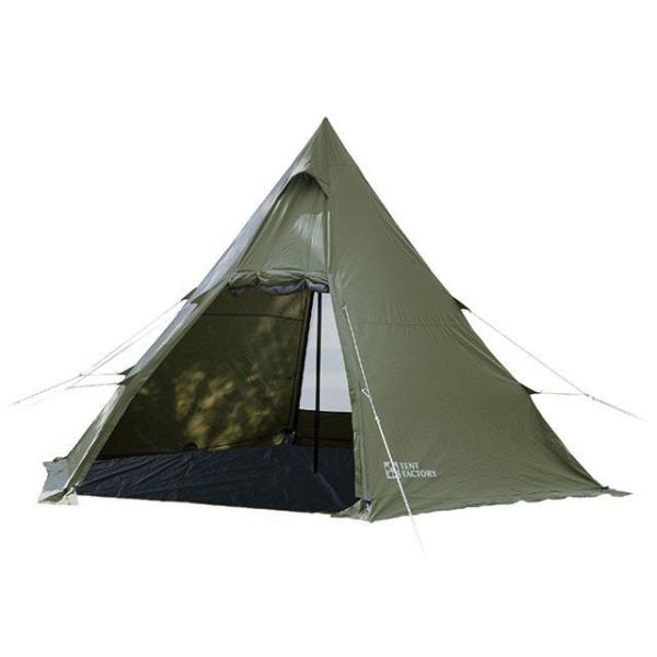 テントファクトリー Hi-TCワイドワンポールテントRG MG TENT FACTORY