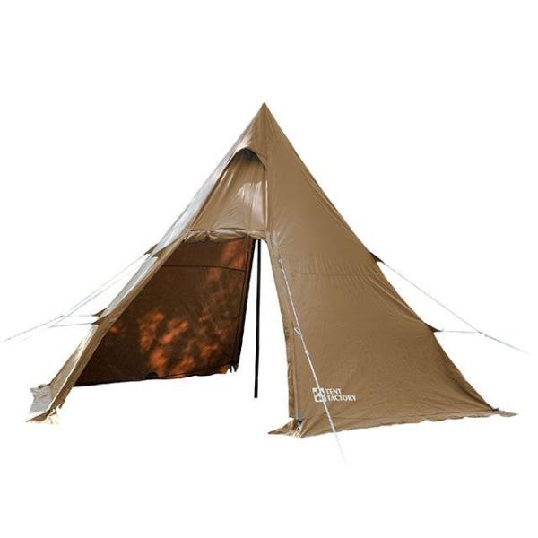 テントファクトリー Hi-TCワイドワンポールテントR1 DBE TENT FACTORY