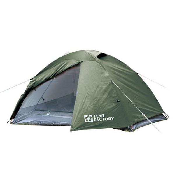 テントファクトリー Hi-TCドームテント2 MG TENT FACTORY