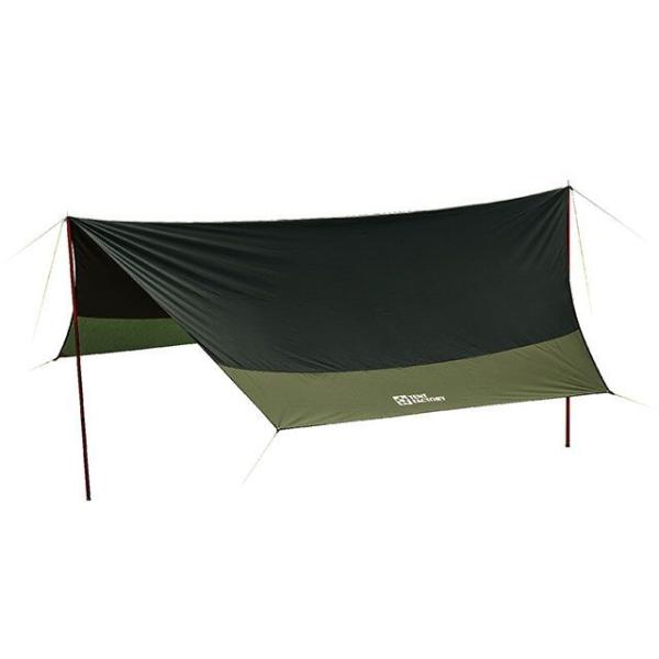 テントファクトリー Hi-TC ヘキサタープ470 バイカラー BMG TENT FACTORY