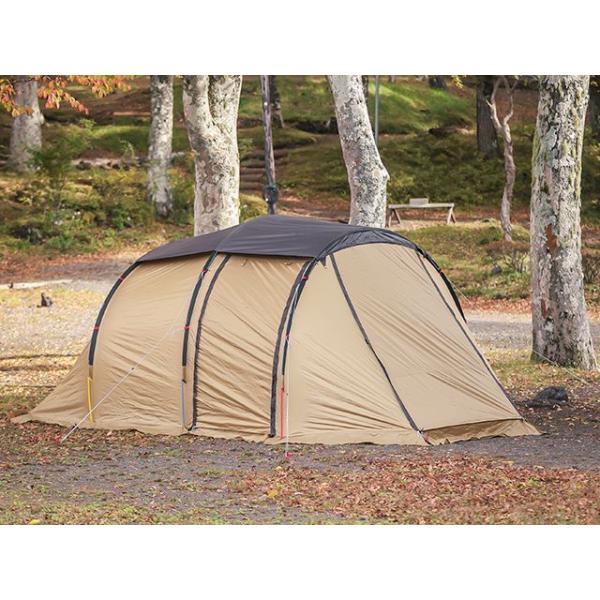 正規品／テントファクトリー トップルーフUV（トンネル2ルームテント用） BRS TENT FACT...