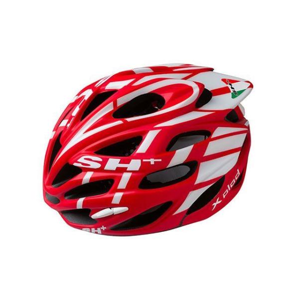 SH+ シャブリ・X-PLOD マット RED/WHT SH+