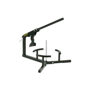 ユニット E1220 タイヤチェンジャー ビードブレーカー付（ブラック） unit｜モトメガネYahoo!店
