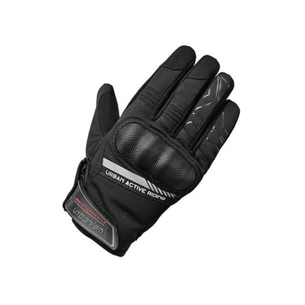 アーバニズム UNG-252 プロテクションウィンターグローブ（ブラック） サイズ L urbani...