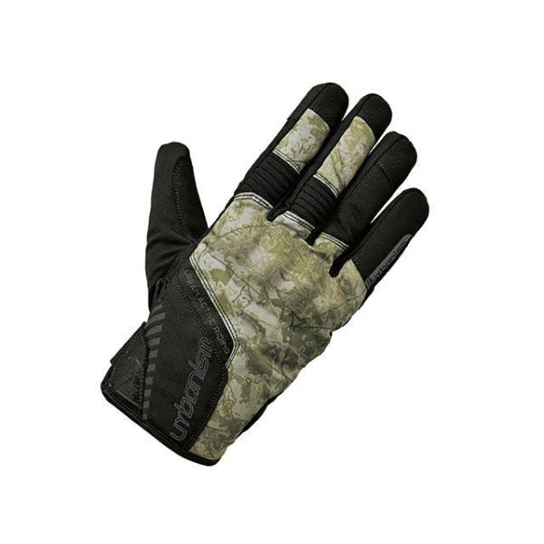 アーバニズム UNG-254 アーバンプロテクトウィンターグローブ（オリーブグレー） サイズ WM ...