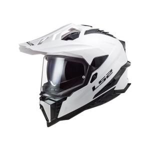 LS2 HELMETS LS2 EXPLORER F エクスプローラーF ホワイト オフロード