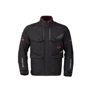 RSタイチ RSJ729 DRYMASTER コンパス オールシーズンジャケット（ブラック/レッド） サイズ 4XL RSTAICHI バイク