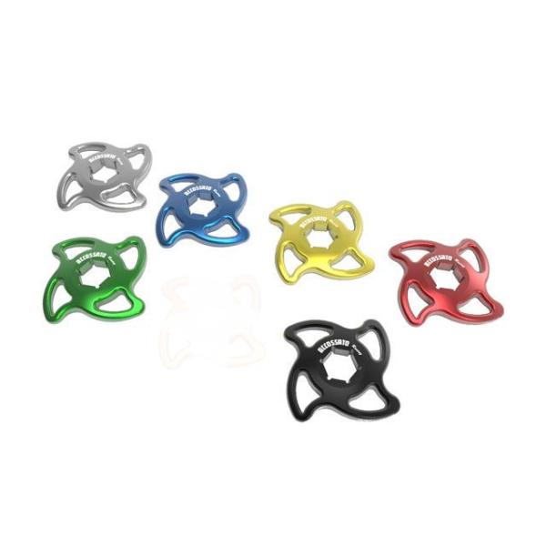 アコサット プリロードアジャスター AD017 カラー レッド ACCOSSATO