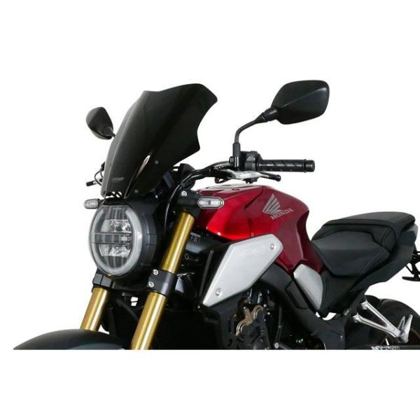 正規品／エムアールエー CB650R スクリーン ツーリング（ブラック） MRA バイク