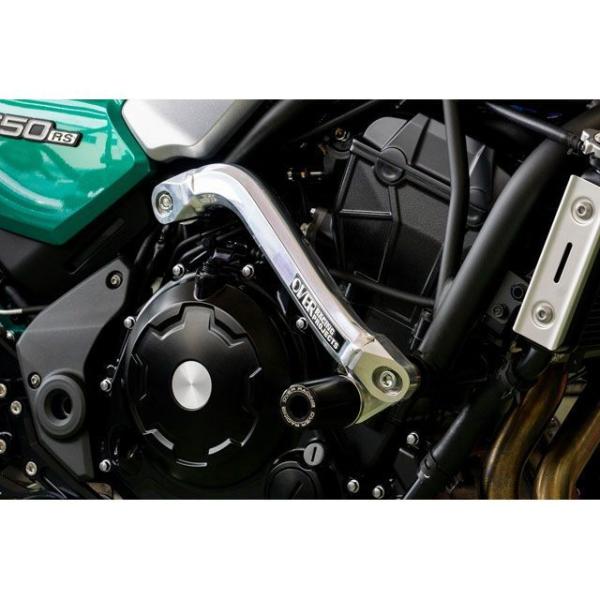 正規品／オーバーレーシング Z650RS サブフレームキット（シルバー） OVER RACING バ...